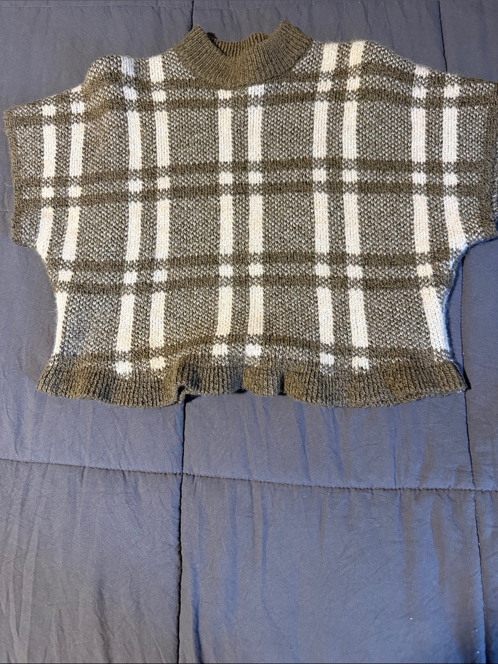 NWOT Zara poncho